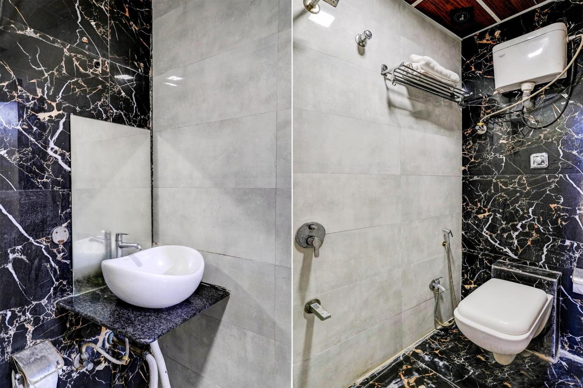 Oyo Hotel Blue Sapphire Residency Near Chhatrapati Shivaji International Airport Bombaj Exteriér fotografie